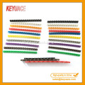 POM Warna-Warni Numeric dan Letter Cable Marker Strips